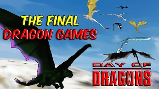 A final flight and dragon games (with giveaways)