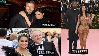 The 20 Richest Celebrity Couples in the World 2021