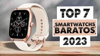 Los 7 MEJORES SMARTWATCH BARATOS de [2023] ⌚️ | por MENOS de 100€