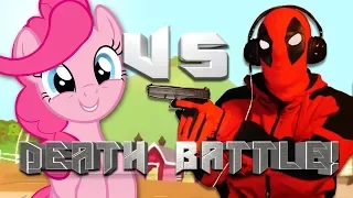 DEADPOOL & SUB-ZERO REACT - Deadpool VS Pinkie Pie | DEATH BATTLE! (MARVEL vs MLP vs MKX PARODY)