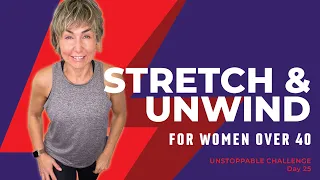 Everyday Stretches & Recovery Workout for Women Over 40