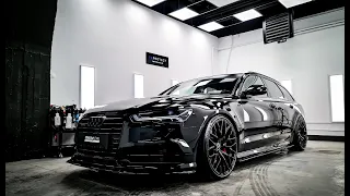 Strictly Level Studio | Static Audi A6 C7 Competition | Auto Detailing Toruń