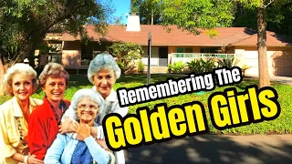 THE GOLDEN GIRLS TV Show Cast - Famous Graves & Filming Locations