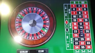 bookie roulette 100£ vs roulette 🤑🤑🤑