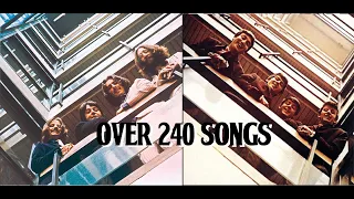 All Beatles songs ranking 244 SONGS! [2021]