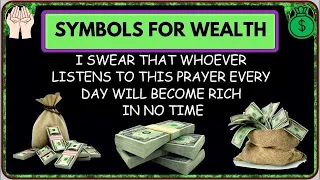 Wealth Code - Tested - By God, everyone who listens to this prayer will be rich soon. Secret words