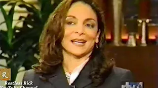 Jasmine Guy talks new husband, how they met, baby (on Regis Philbin's morning show in 2000)