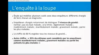 Psychiatrie et justice - Dr Philippe Carrière