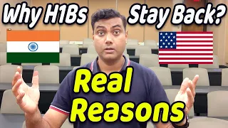 Why is it So Hard to Move Back to India After H1B in USA? (Hindi, English CC)