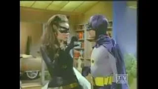 Catwoman tempts Batman again
