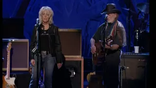 Willie Nelson & Lucinda Williams - "Overtime"