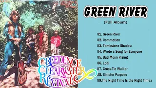 C̲C̲R̲ - G̲r̲e̲e̲n̲ ̲R̲i̲v̲e̲r̲ (Full Album 1969) With Lyrics  - Download links