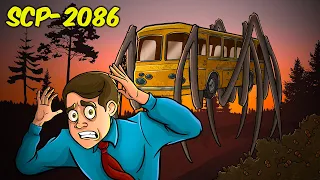 SCP-2086 Déviation Le Bus Mangeur d’Homme (Animation SCP)