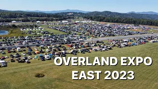 OVERLAND EXPO EAST| CAMPING WAS A HUGE FAIL!! Let me explain..