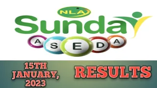 #NLA ASEDA LOTTO RESULTS.((Win&Mac))