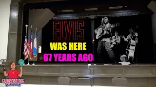 Reliving Elvis: Unknown Auditorium Location Discovered