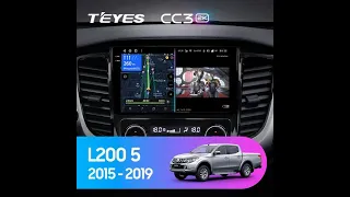 Teyes Mitsubishi L200 5 2015-2019