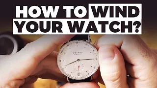 Watch 101: How To Correctly Wind Your Mechanical Watch