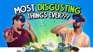 Blindfold Test: People Smell Most Disgusting Things | Ok Tested