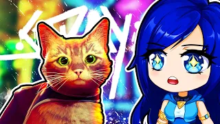 I'm the CUTEST CAT EVER In Stray! (Part 1)
