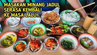 MASAKAN KAMPUNG KHAS MINANG ALA JADUL, Kuliner Hidden Gem Kota Padang