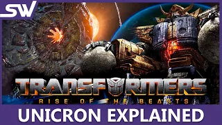 Transformers Rise of the Beasts Villain: Unicron Explained