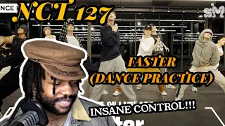 THEIR CHOREO ALWAYS AMAZES ME! | NCT 127 엔시티 127 ‘Faster’ [Dance Practice] (REACTION)