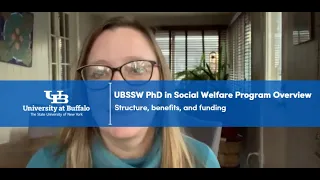 UBuffalo Social Work PhD in Social Welfare Program Overview