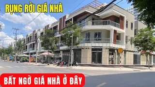 Lạc vào khu nhà nằm cạnh Gò Vấp NHÀ ĐẸP mà GIÁ CŨNG HẾT HỒN.