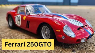 Ferrari 250GTO 1/18th scale model by Kyosho