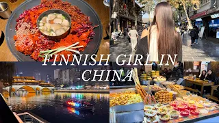 Finnish girl in China's capital of spicy food | Chengdu
