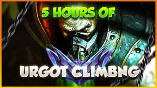 Climbing through High Diamond & Masters with Urgot! | 11 Different Matchups | Urgot Builds & Runes