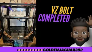 //VZbot Build Completed :)  // GoldenJaguar392 // #3dprinting