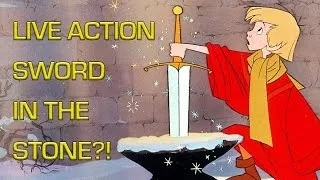 Disney Making Live Action Sword In The Stone Movie!?