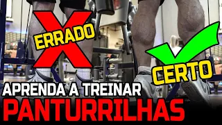 05 DICAS PARA SUAS PANTURRILHAS CRESCEREM