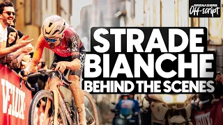 Off-Script Strade Bianche 2024 | INEOS Grenadiers | Behind the scenes