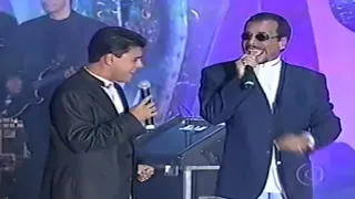 Amigos & Amigos - Zezé Di Camargo & Luciano e Chrystian & Ralf cantam "Menina Veneno" em 1999