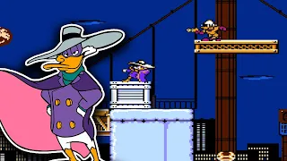 Ностальгический обзор игры DARKWING DUCK (Черный плащ) на Dendy: Сюжет, геймплей, боссы, Антиплащ