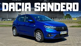 Używana DACIA SANDERO III 1.0 TCE z LPG - TEST PL [2024]