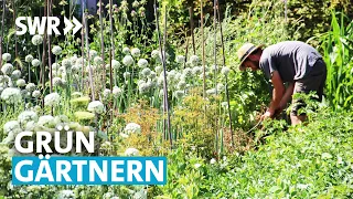 Trend Nachhaltigkeit im Garten - mulchen, kompostieren, Samen ziehen | SWR Treffpunkt