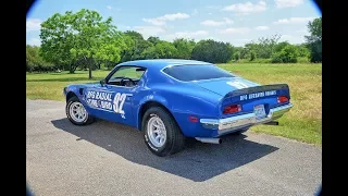 Pontiac Trans Am Promo Race Car Barn Find Appears Out of the Blue, Plus Giant Trans Am Collection