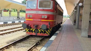 Bulgarian Railways.   Bulgarian Trains at Dve Mogili - Ruse - Ivanovo.