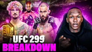 'Calf Kicks Aren't Fun To Deal With' | Israel Adesanya's UFC 299 Breakdown & Picks