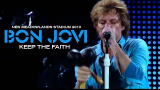 Bon Jovi - Keep The Faith (Live at New Jersey 2010) | Subtitulado