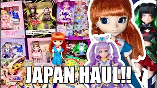 YAYYYY doll haul - from Japan (AND GODZILLA FIGURES) - Aikatsu, Pullip, Idolmaster, Precure & more!