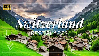 5 Best places to visit in Switzerland in 2024  | Switzerland travel 2024