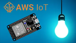 AWS IoT Lamp || Control Relay/LED/Lamp with Amazon AWS IoT Core using ESP32