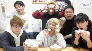 【文vs理】30分間でニンニクたくさん食べた方が勝ち対決！