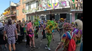 Mardi Gras 2023 Uncut in 4k Part 1