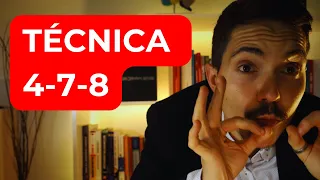 El mejor Método para Dormir Rápidamente (Técnica 4-7-8)